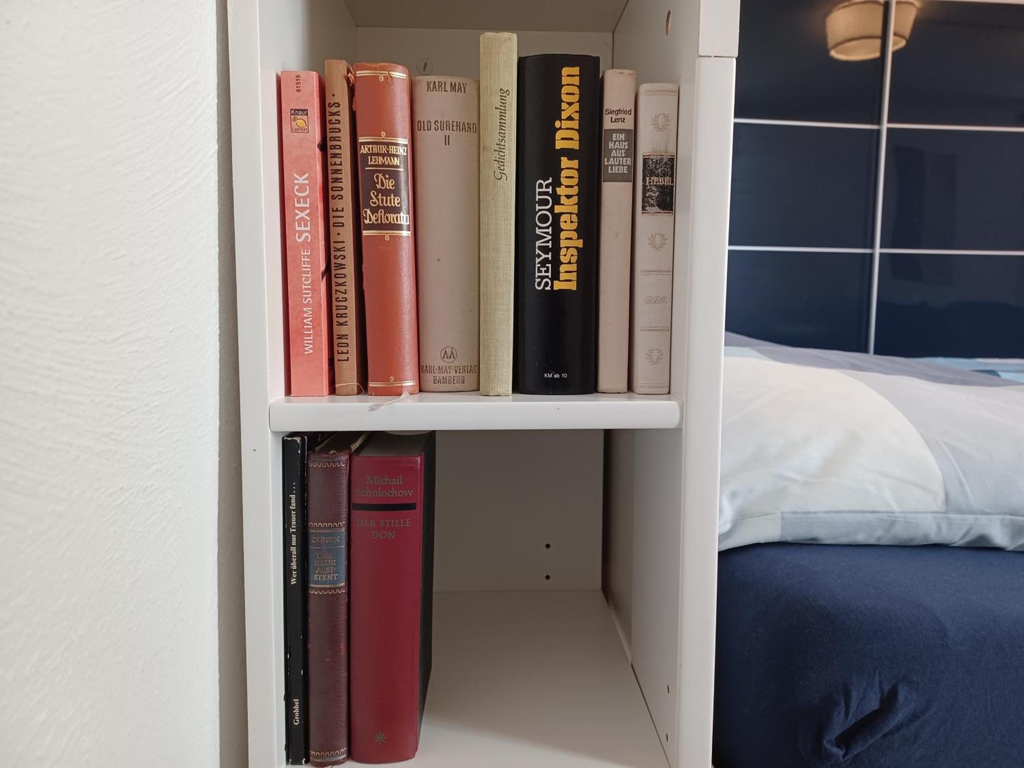 Ehemalige Bibliothek Apartment Fuer 2 Mit Kueche Kamin Netflix Parken Und Hofladen Steinhofel Eksteriør billede