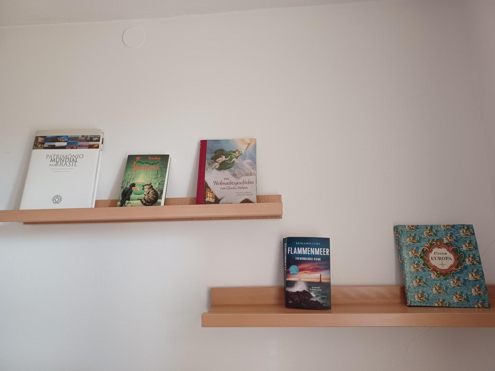Ehemalige Bibliothek Apartment Fuer 2 Mit Kueche Kamin Netflix Parken Und Hofladen Steinhofel Eksteriør billede