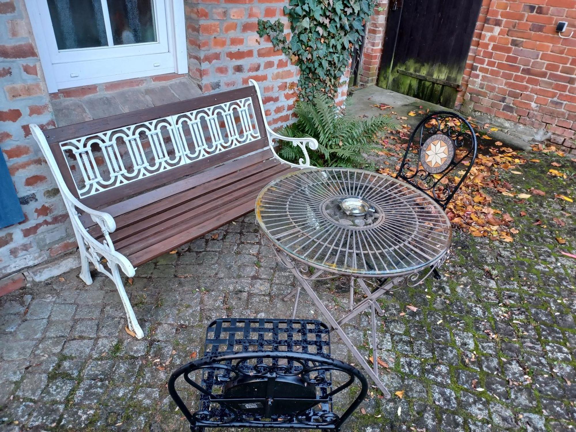Ehemalige Bibliothek Apartment Fuer 2 Mit Kueche Kamin Netflix Parken Und Hofladen Steinhofel Eksteriør billede