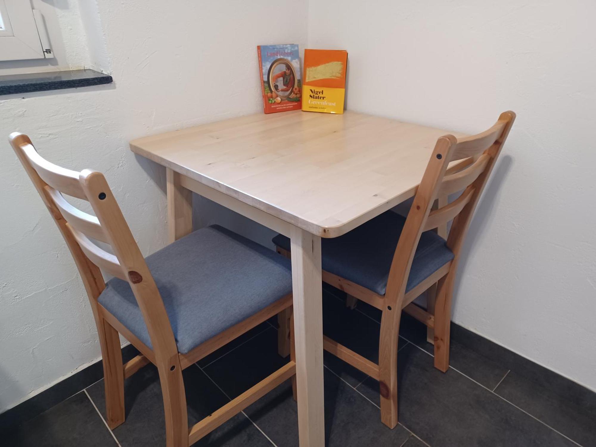 Ehemalige Bibliothek Apartment Fuer 2 Mit Kueche Kamin Netflix Parken Und Hofladen Steinhofel Eksteriør billede